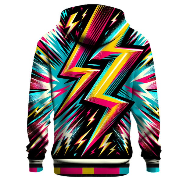 Electric Thunderbolt Hoodie