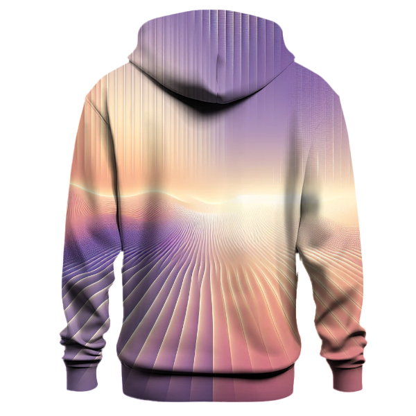 Serenity Sunset Gradient Hoodie
