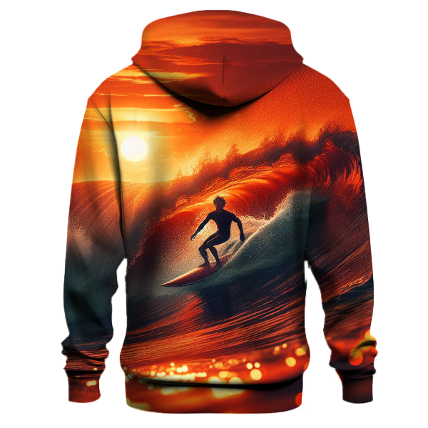 Surfing - Ocean Rhythm Hoodie