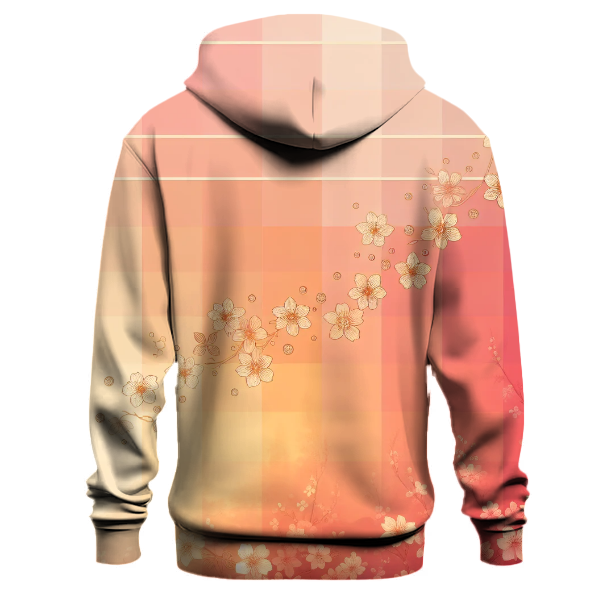 Cherry Blossom Sunset Hoodie