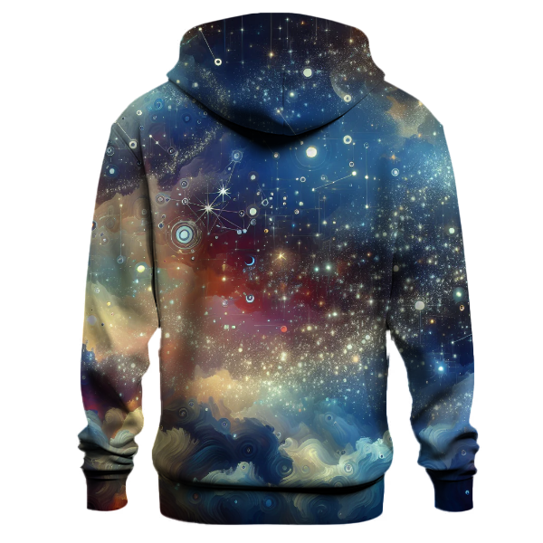 Nostalgic Night Sky Hoodie