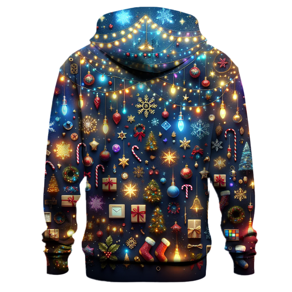 Magical Holiday Lights Hoodie