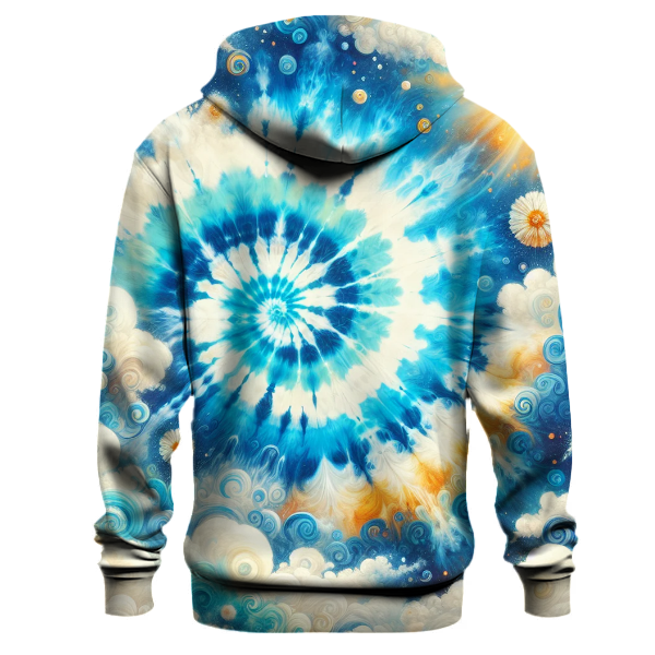 Summer Sky Tie-Dye Hoodie