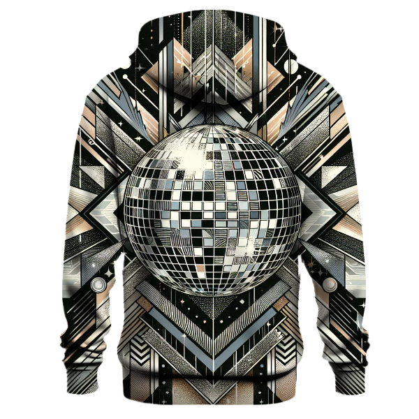 Disco Inferno Geometry Hoodie