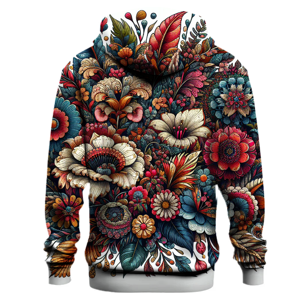 Botanical Symphony Hoodie