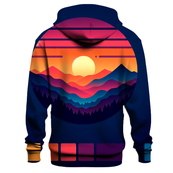 Mountain Sunrise Bliss Hoodie