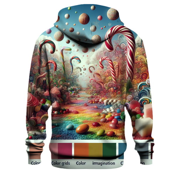 Candy Cane Land Hoodie