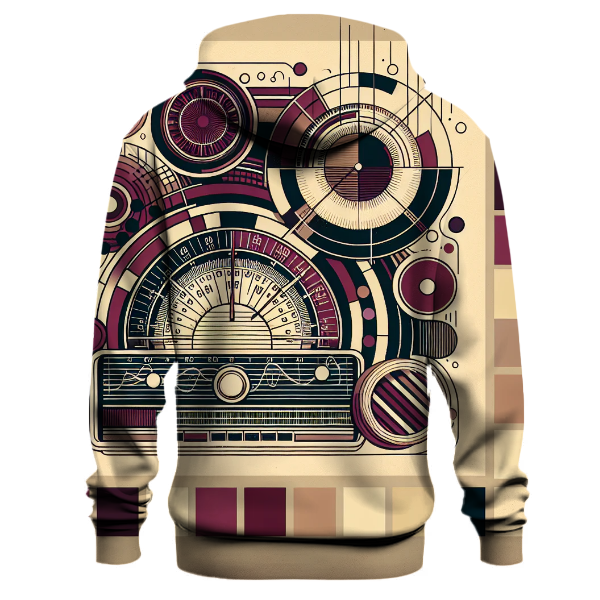 Nostalgic Radio Waves Hoodie