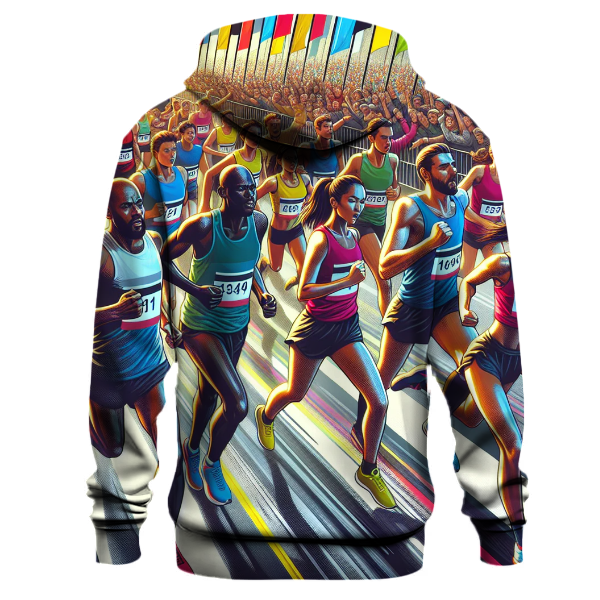 Marathon Runners Spirit Hoodie