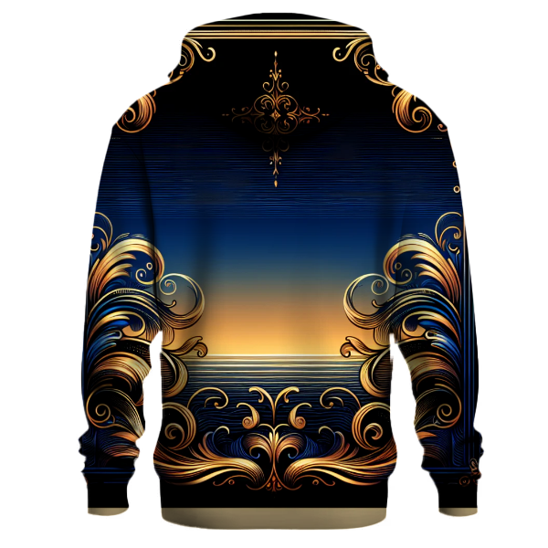 Royal Twilight Fade Hoodie