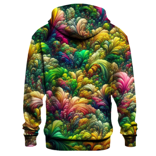 Tropical Breeze Burst Hoodie