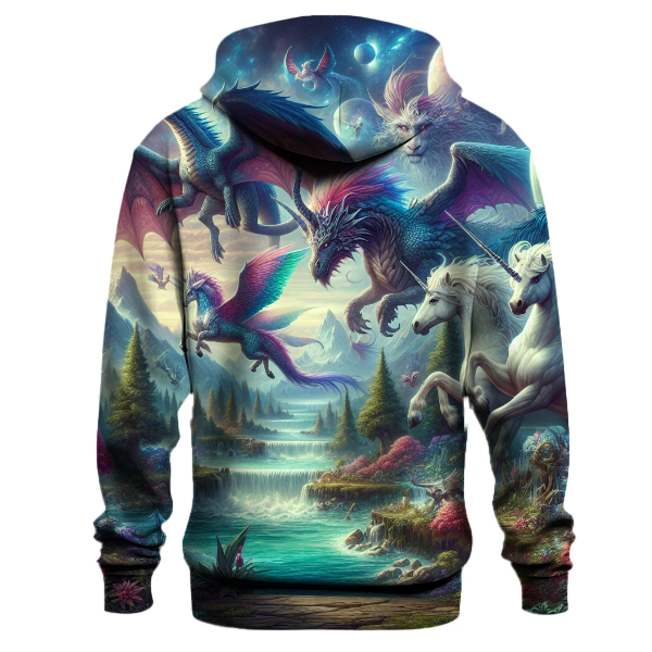 Fantasy Realm Escape Hoodie