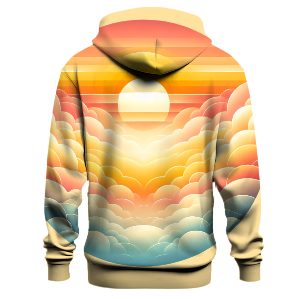 Celestial Sunrise Fade Hoodie