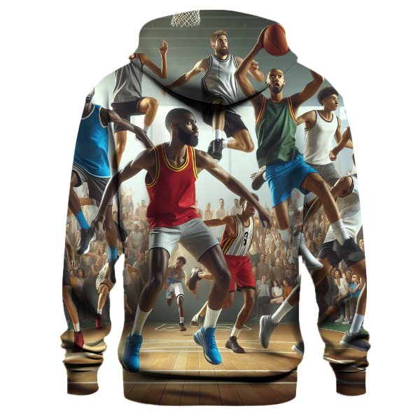 Basketball - Hoops Passion Hoodie
