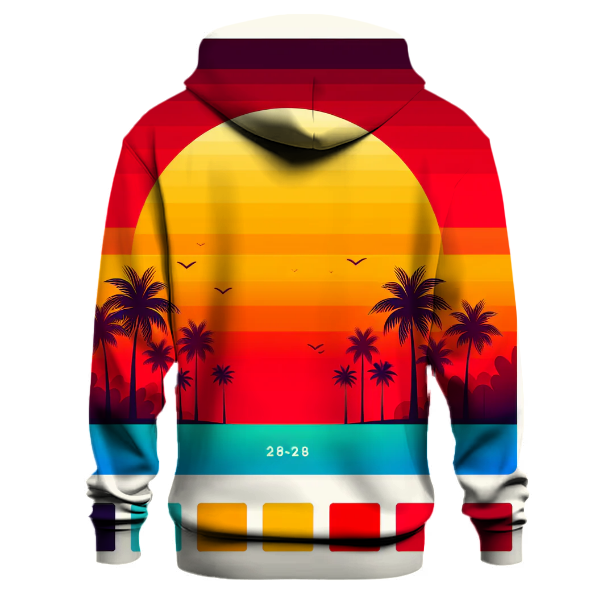 Fiery Tropics Hoodie