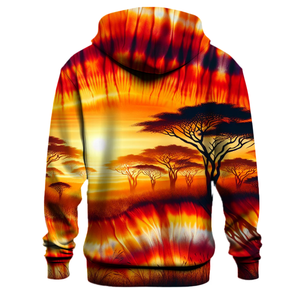 Savanna Sunset Serenade Hoodie