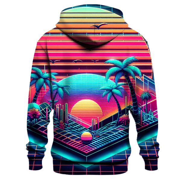 Synthwave Aesthetic Hoodie