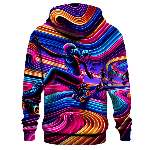 Electric Roller Rink Dream Hoodie