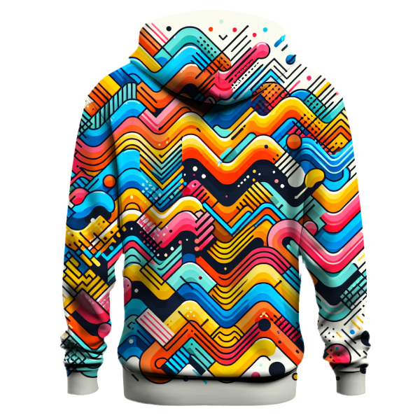 Rainbow Blast Hoodie
