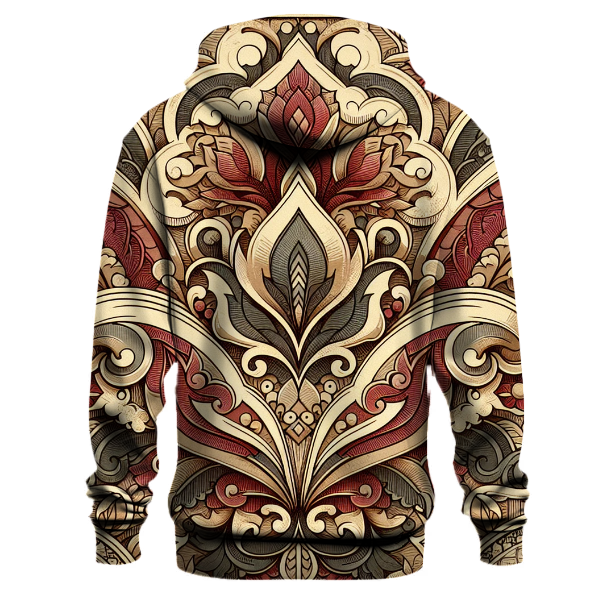 Artisan Stonework Elegance Hoodie