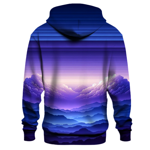 Elegant Twilight Fade Hoodie