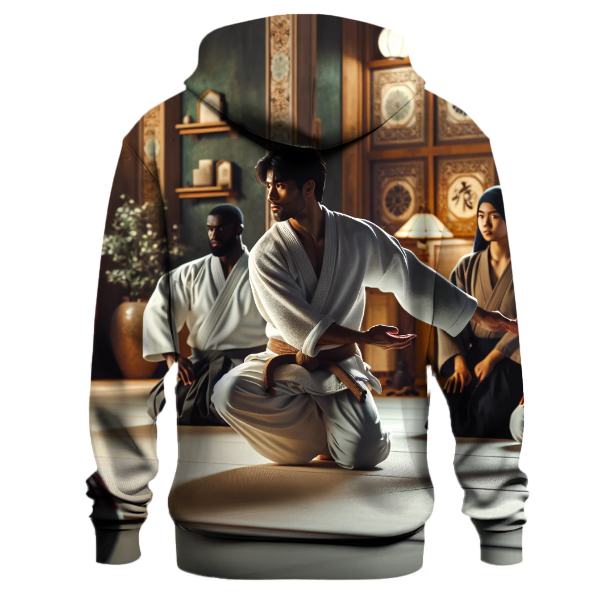 Martial Arts - The Way of the Warrior Hoodie