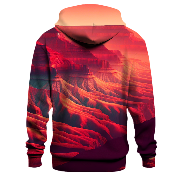 Canyon Fire Glow Hoodie