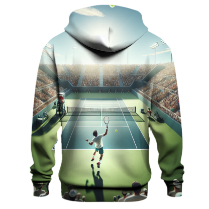Tennis Court Dream Hoodie