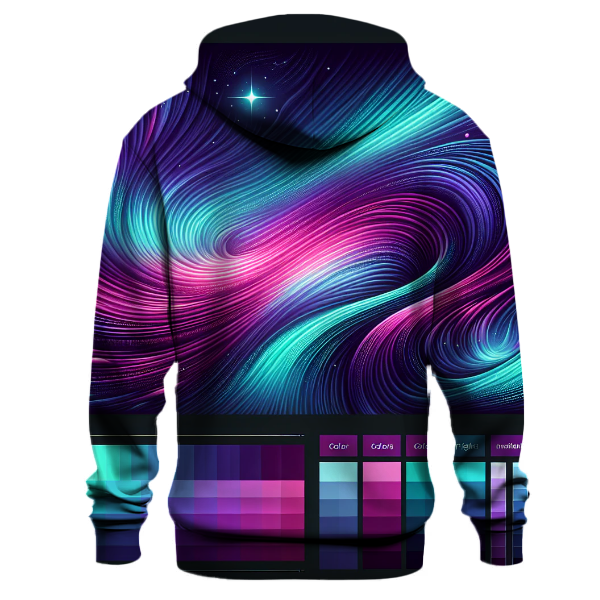 Aurora Borealis Dream Fade Hoodie
