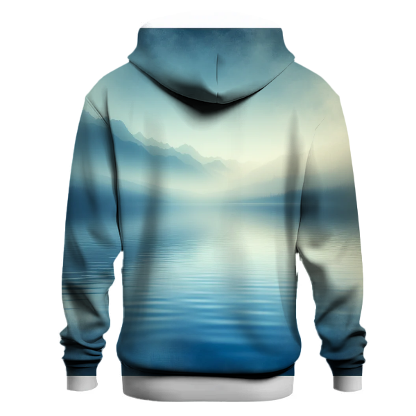 Misty Mountain Lakes Hoodie