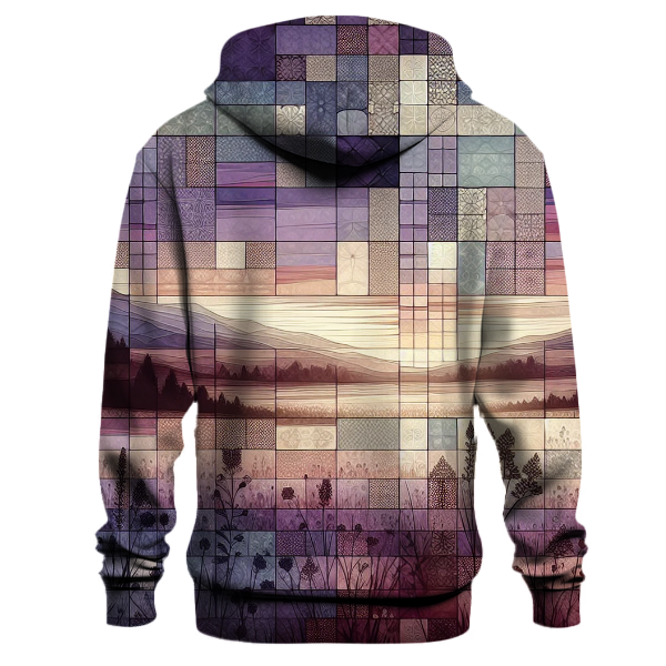 Twilight Meadow Mosaic Hoodie