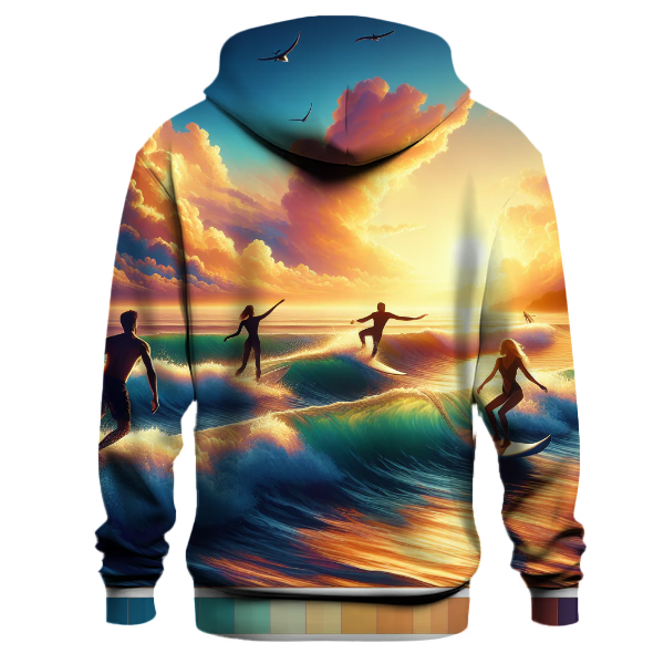 Surf Culture Lifestyle Hoodie