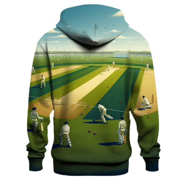 Cricket Field Classic Hoodie