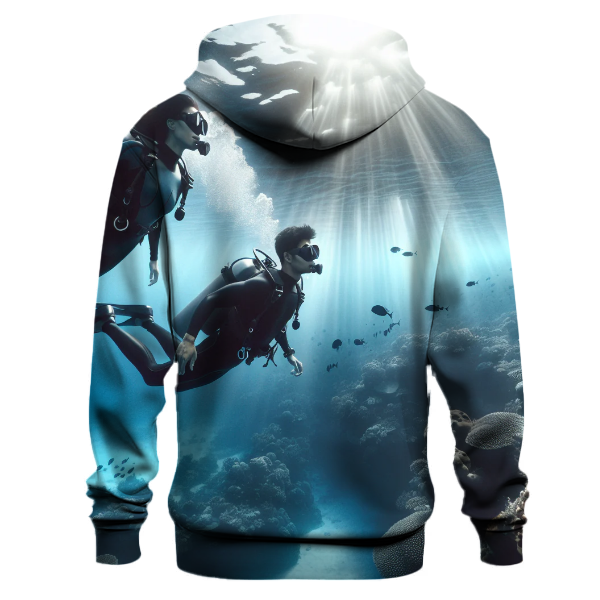 Diving - Great Barrier Reef Hoodie