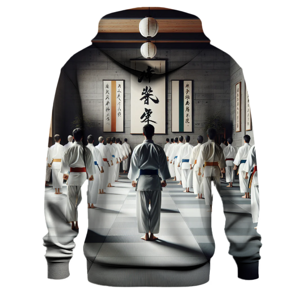 Martial Arts Serenity Hoodie