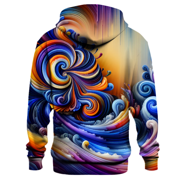 Swirl Art Hoodie