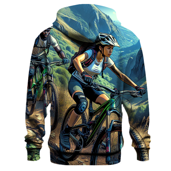 Mountain Biking - Adrenaline Rush Hoodie