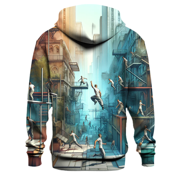Parkour - City Bound Hoodie
