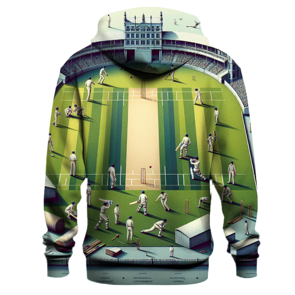 Cricket Crease Hoodie