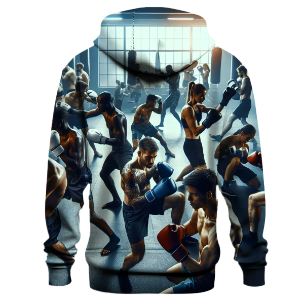 Kickboxing Spirit Hoodie