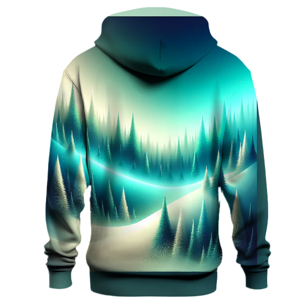 Frosted Pine Retreat Hoodie