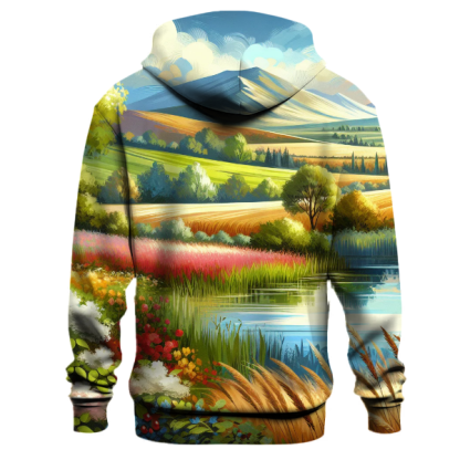 Artistic Nature's Palette Hoodie