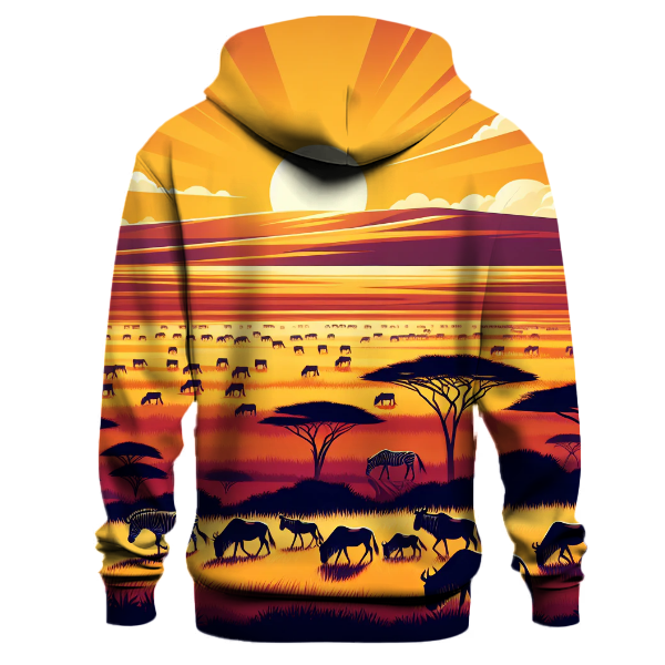 Serengeti Adventure Hoodie