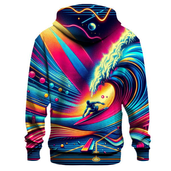 Synth Surf Hoodie