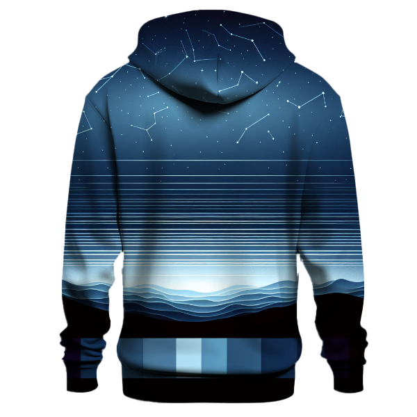 Cobalt Night Gradient Hoodie