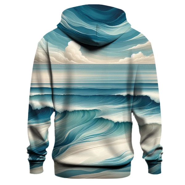 Harmony Wave Tie-Dye Design Hoodie