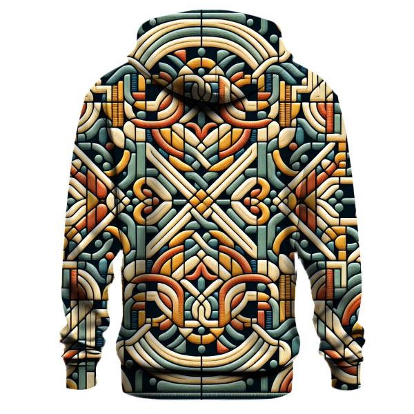Bohemian Mosaic Charm Hoodie