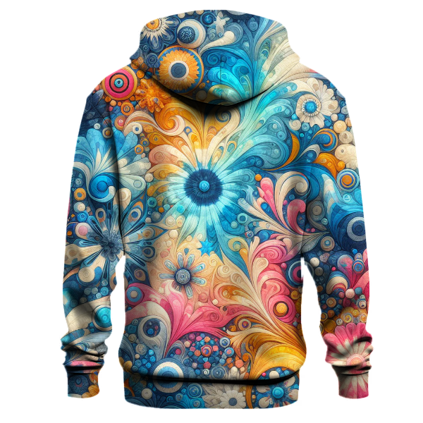 Vivid Dreams Tie-Dye Hoodie