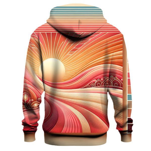 Charming Sunset Hoodie