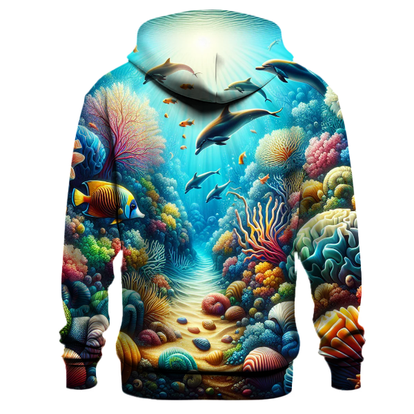 Surreal Ocean Dreams Hoodie